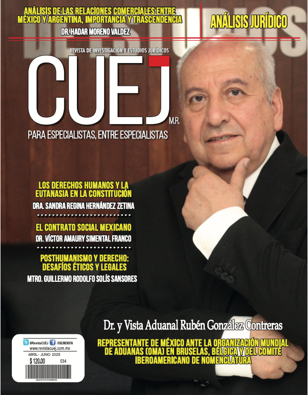 Revista CUEJ: Abril-Junio 2025