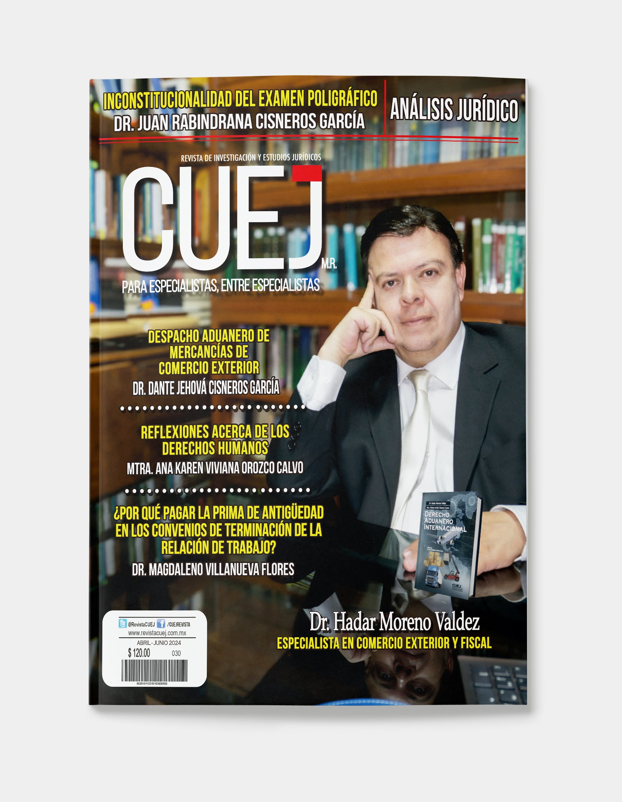 Revista CUEJ: ABR-JUN 2024
